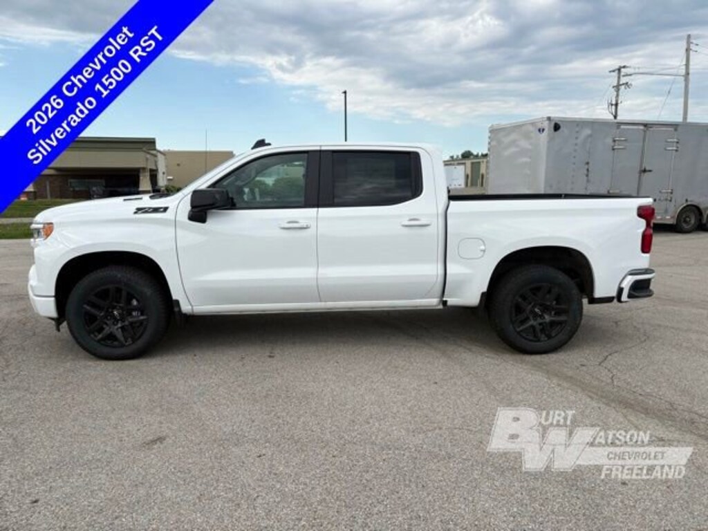 New 2026 Chevrolet Silverado 1500 RST Truck