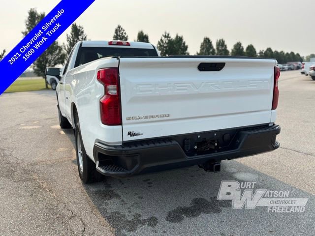 2021 Chevrolet Silverado 1500 photo 3