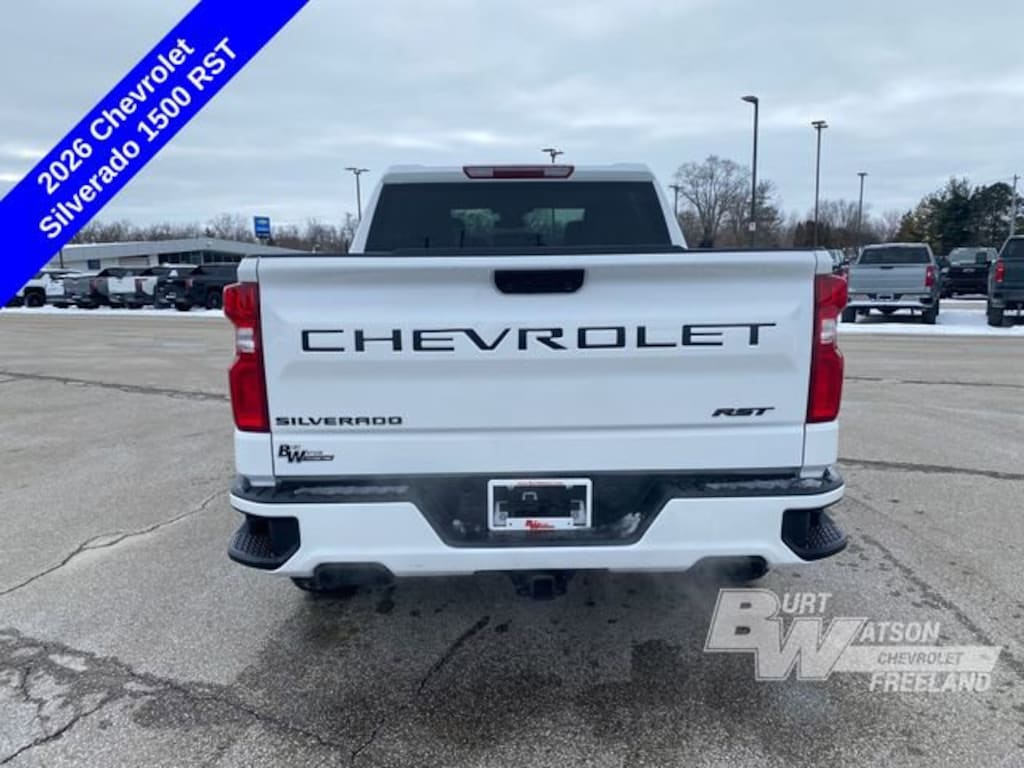 New 2026 Chevrolet Silverado 1500 RST Truck