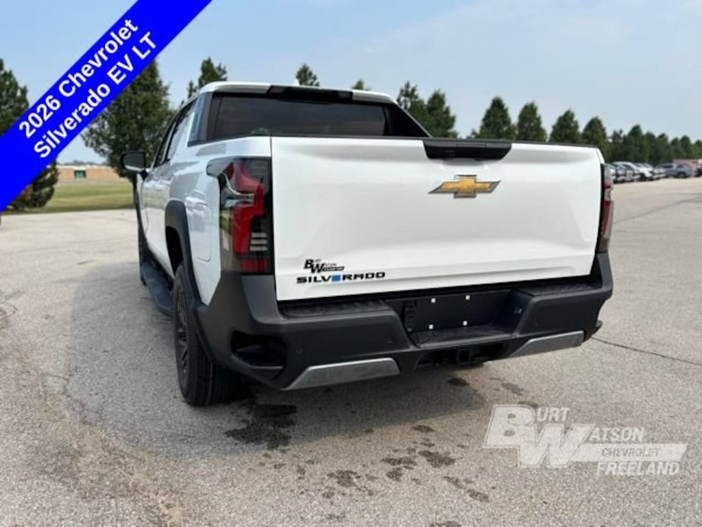 New 2026 Chevrolet Silverado EV LT - Standard Range Truck
