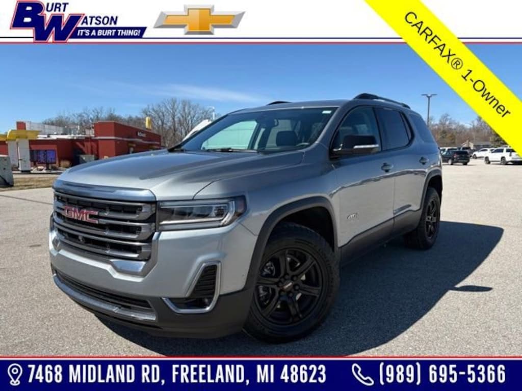 Used 2023 GMC Acadia AT4 SUV