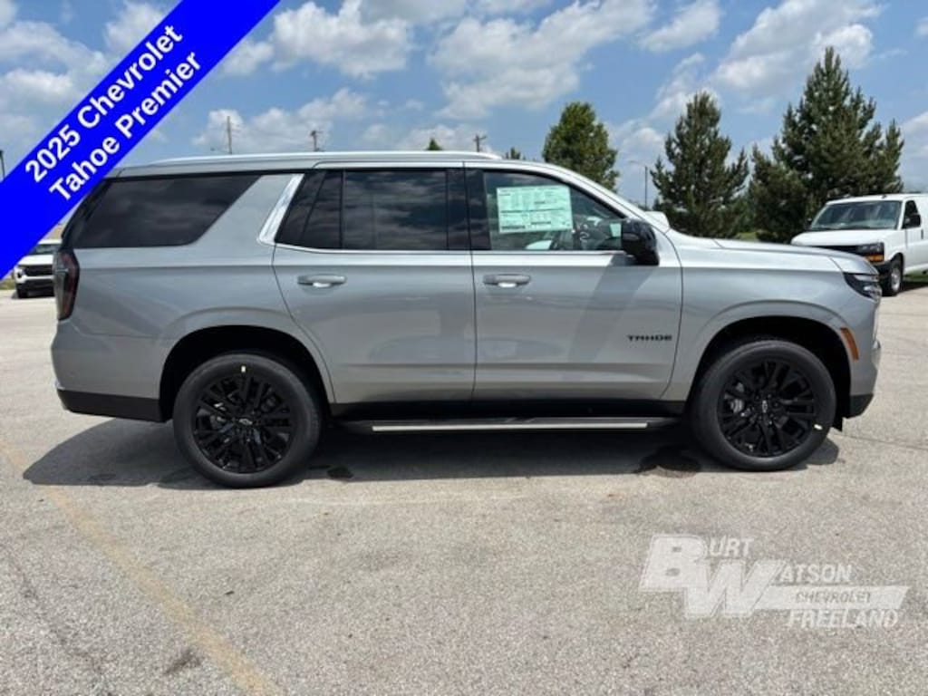 New 2025 Chevrolet Tahoe Premier SUV