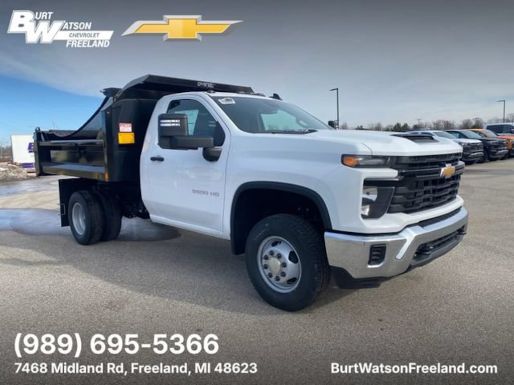 New 2026 Chevrolet Silverado 3500 HD Chassis Cab Work Truck Truck