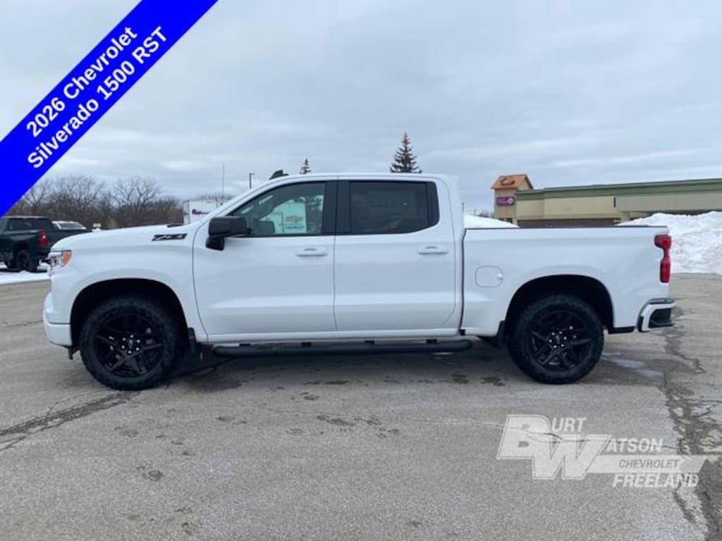 New 2026 Chevrolet Silverado 1500 RST Truck
