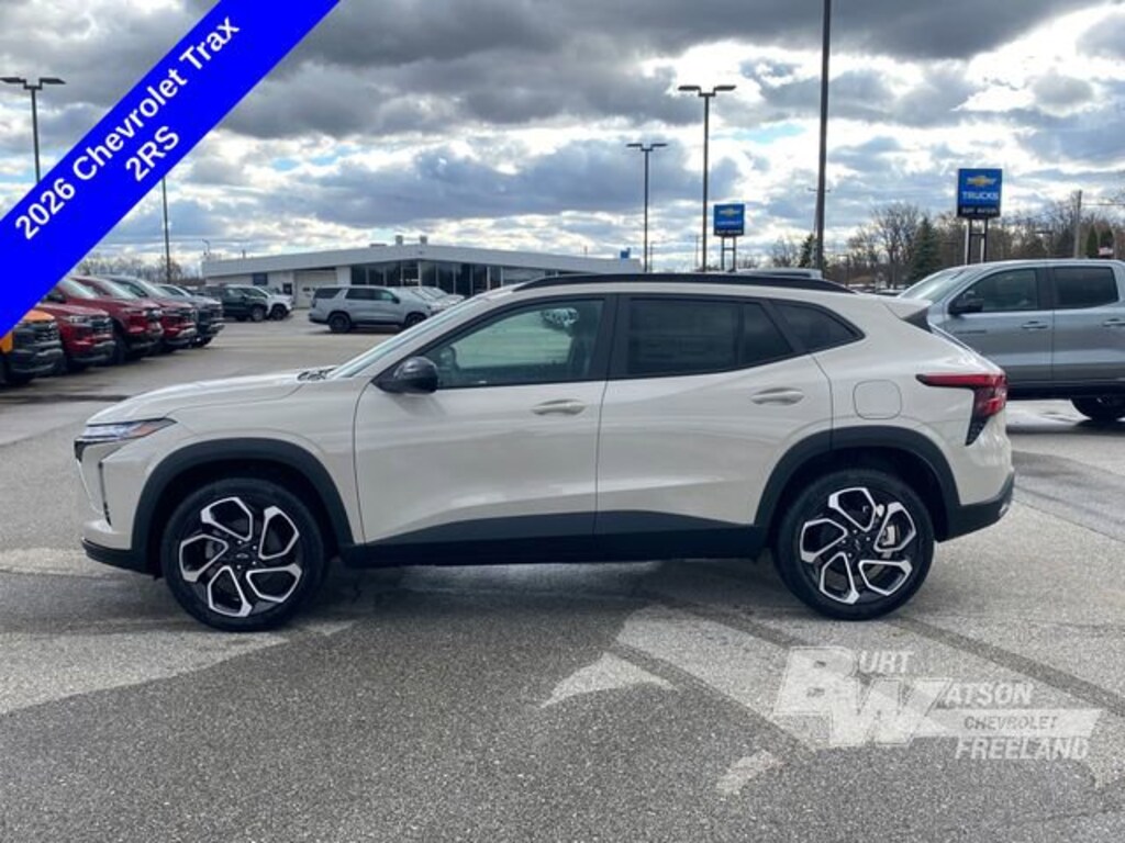 New 2026 Chevrolet Trax 2RS SUV