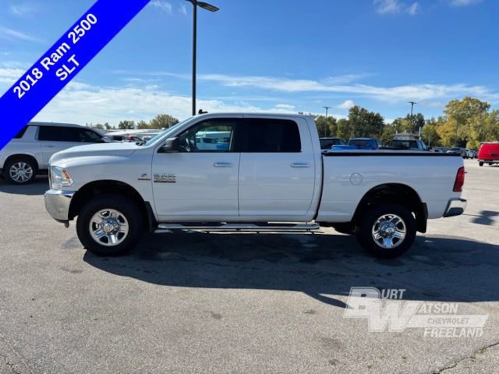 Used 2018 Ram 2500 SLT
