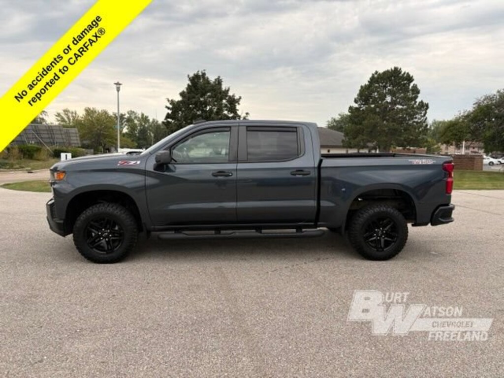 Used 2020 Chevrolet Silverado 1500 Custom Trail Boss Truck