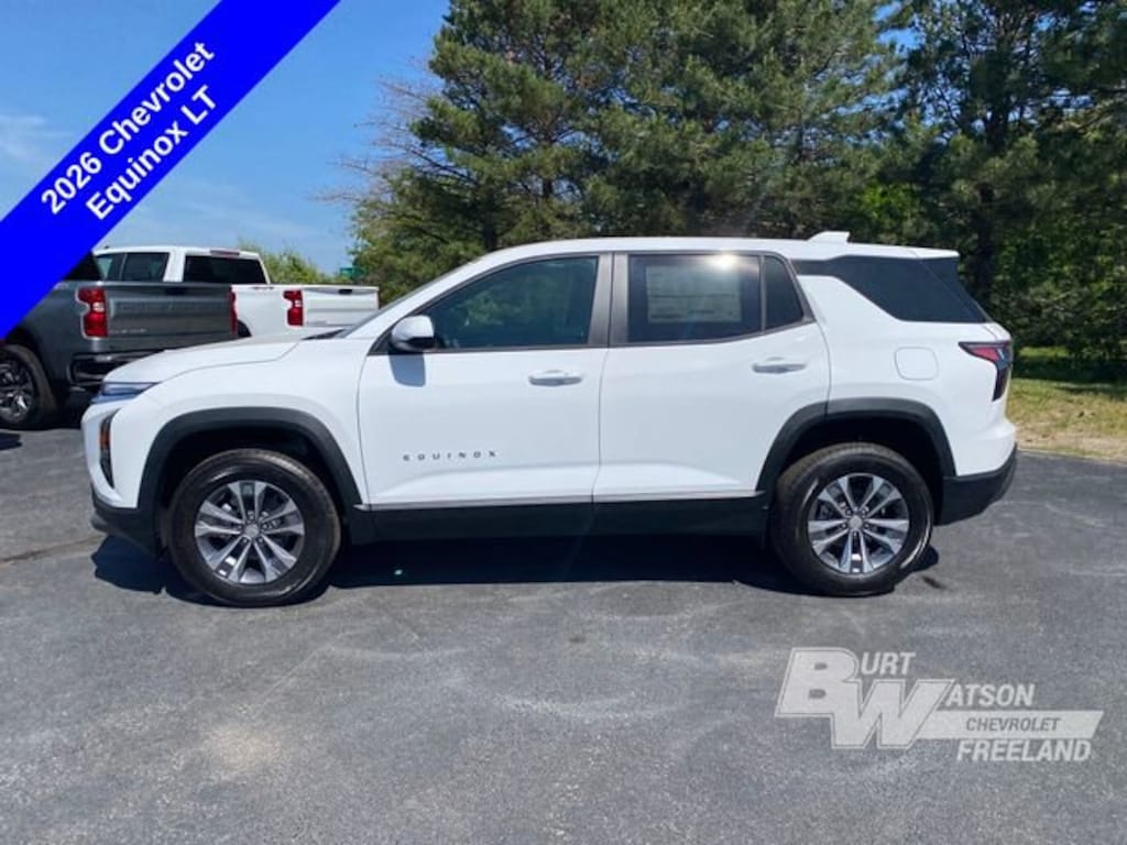 New 2026 Chevrolet Equinox LT SUV