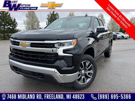 2025 Chevrolet Silverado 1500 LT (2FL) Truck