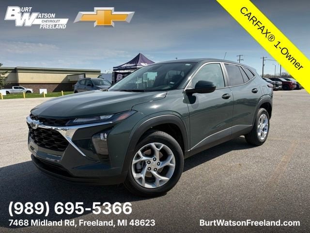 2025 Chevrolet Trax