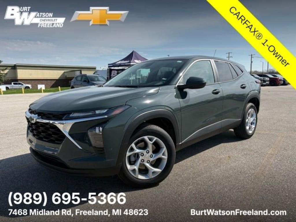 Used 2025 Chevrolet Trax LS SUV