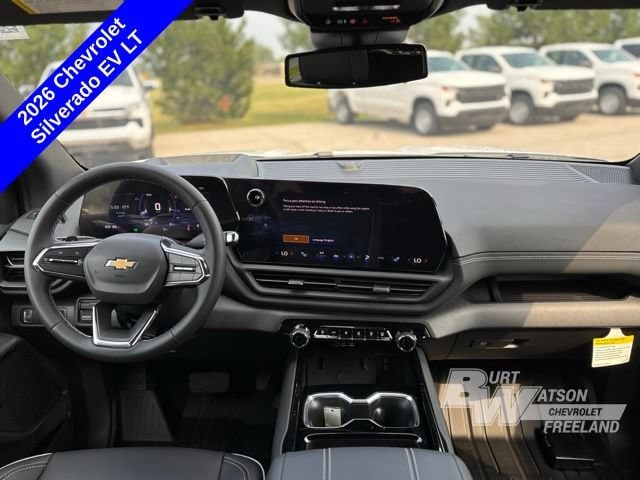 2026 Chevrolet Silverado EV LT - Photo 12