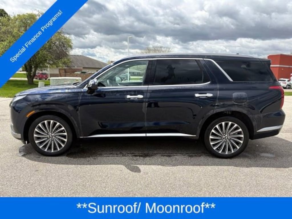 Used 2024 Hyundai Palisade Calligraphy