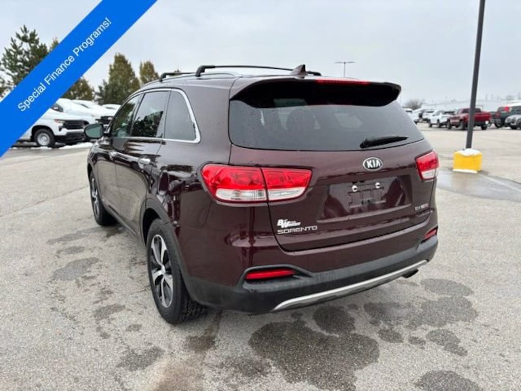 Used 2018 Kia Sorento EX