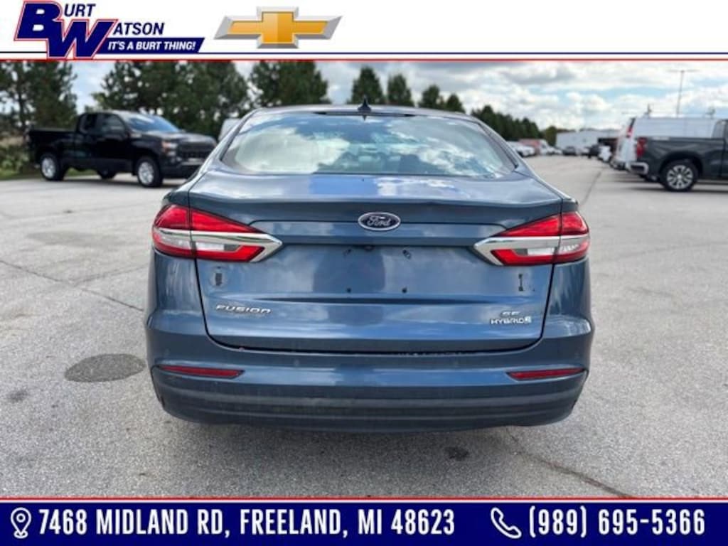 Used 2019 Ford Fusion Hybrid SE