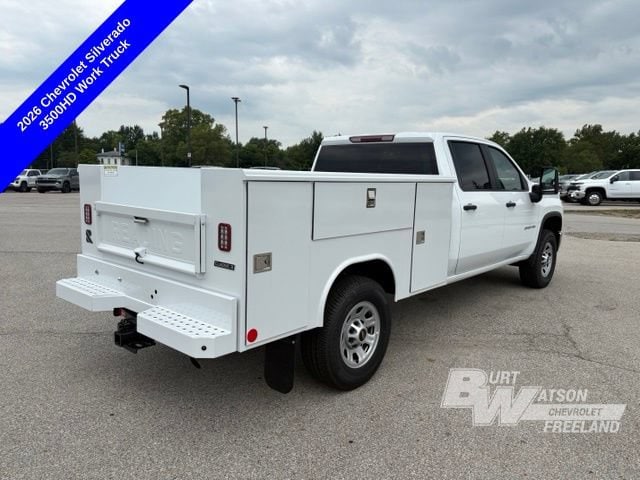 2026 Chevrolet Silverado 3500 HD Work Truck - Photo 10