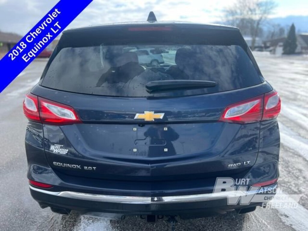 Used 2018 Chevrolet Equinox LT SUV