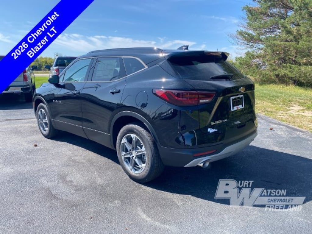 New 2026 Chevrolet Blazer 2LT SUV