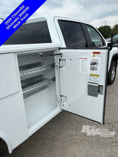 2026 Chevrolet Silverado 3500 HD Work Truck - Photo 13