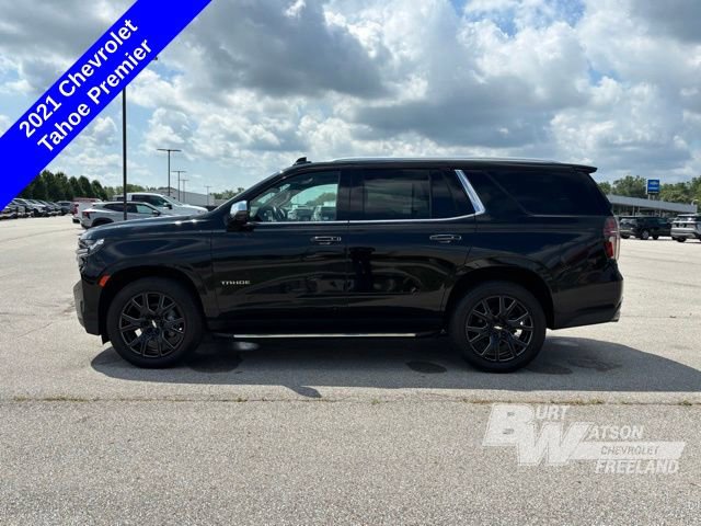2021 Chevrolet Tahoe Premier photo 2