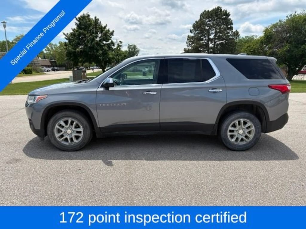 Used 2018 Chevrolet Traverse LS SUV