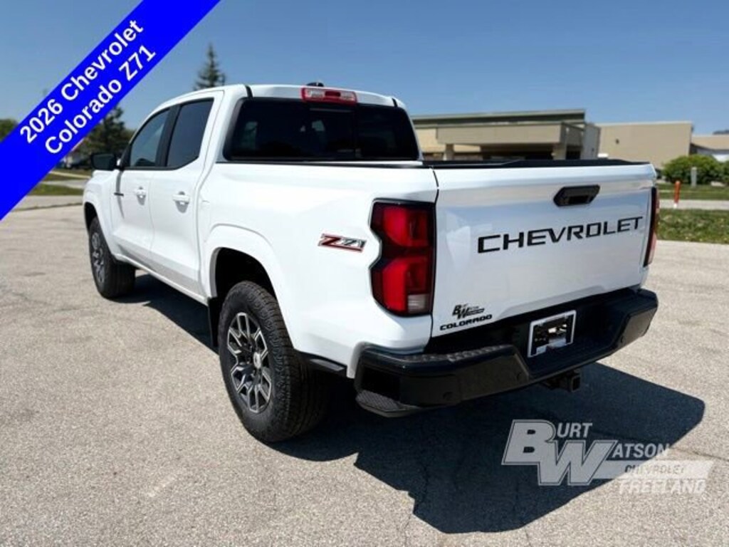 New 2026 Chevrolet Colorado Z71 Truck