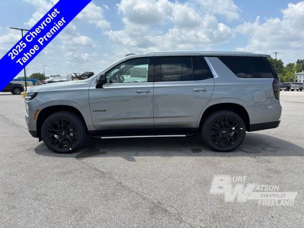 New 2025 Chevrolet Tahoe Premier SUV