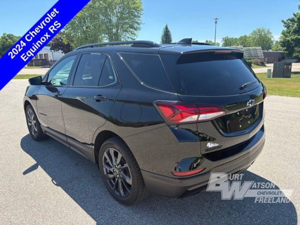 Used 2024 Chevrolet Equinox RS SUV