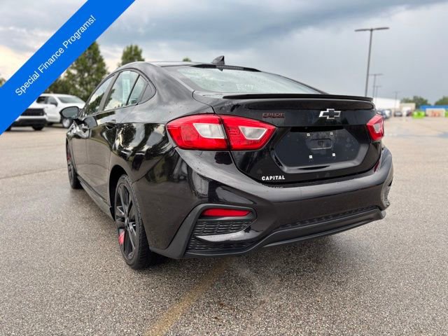 2018 Chevrolet Cruze LT photo 3