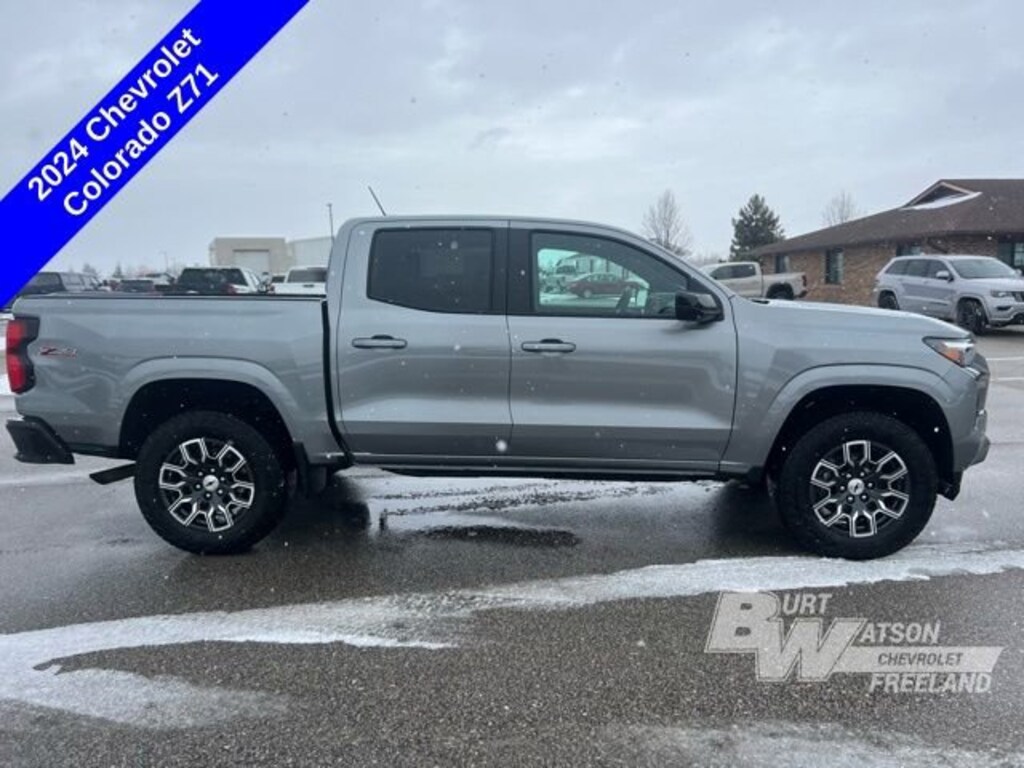 Used 2024 Chevrolet Colorado Z71 Truck