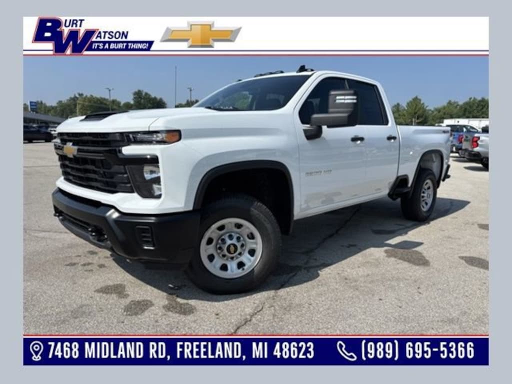 New 2025 Chevrolet Silverado 2500 HD WT Truck