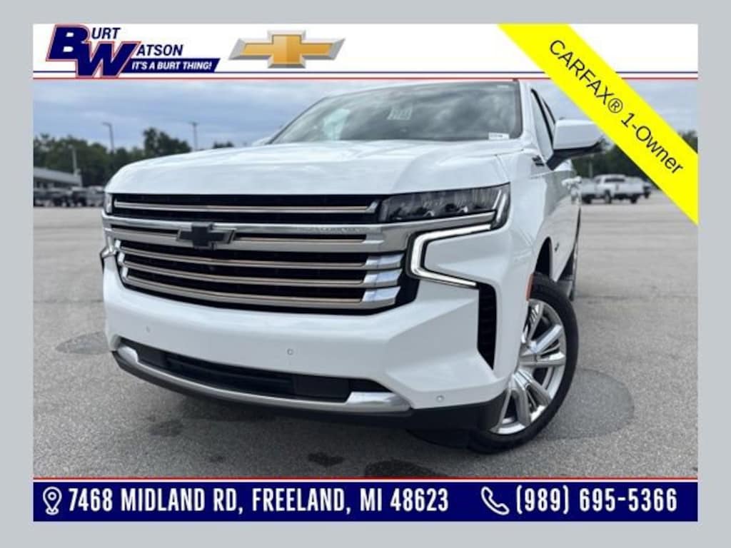 Used 2022 Chevrolet Tahoe High Country SUV