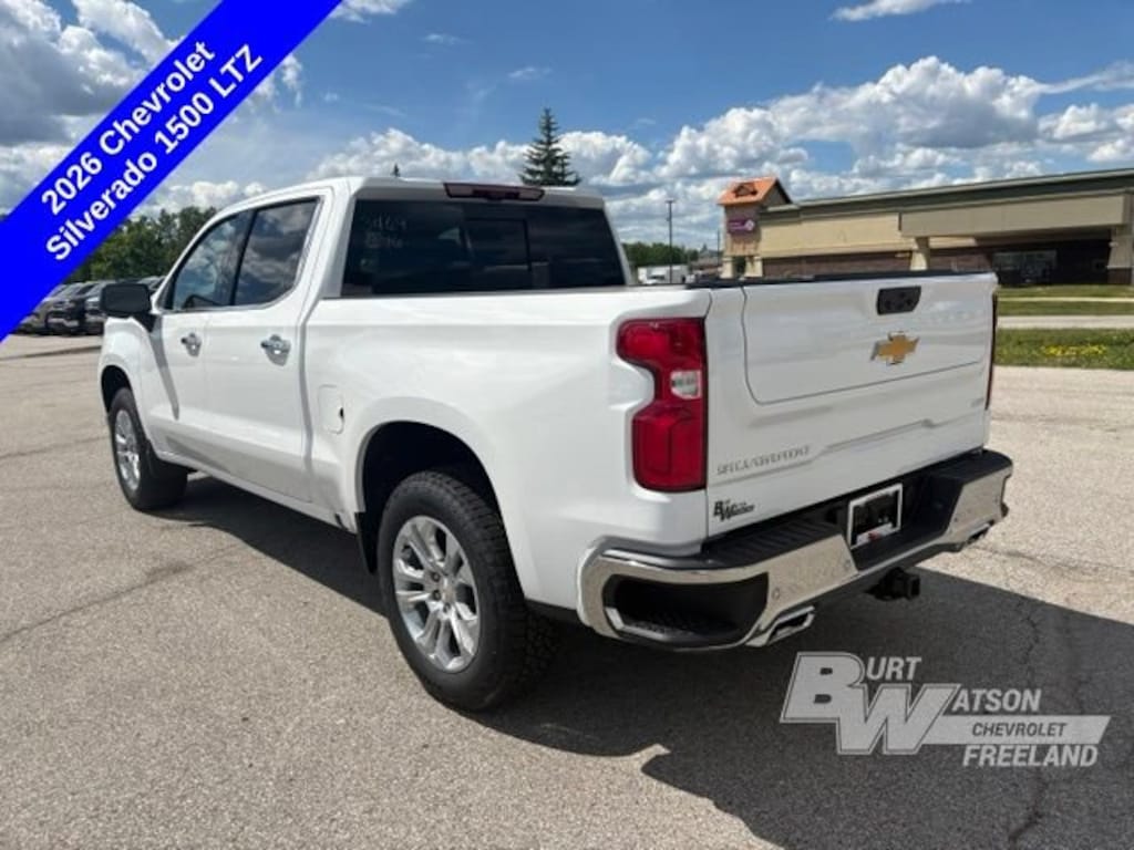 New 2026 Chevrolet Silverado 1500 LTZ Truck