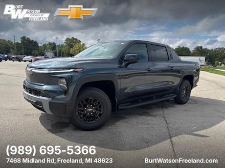 2026 Chevrolet Silverado EV LT - Standard Range Truck