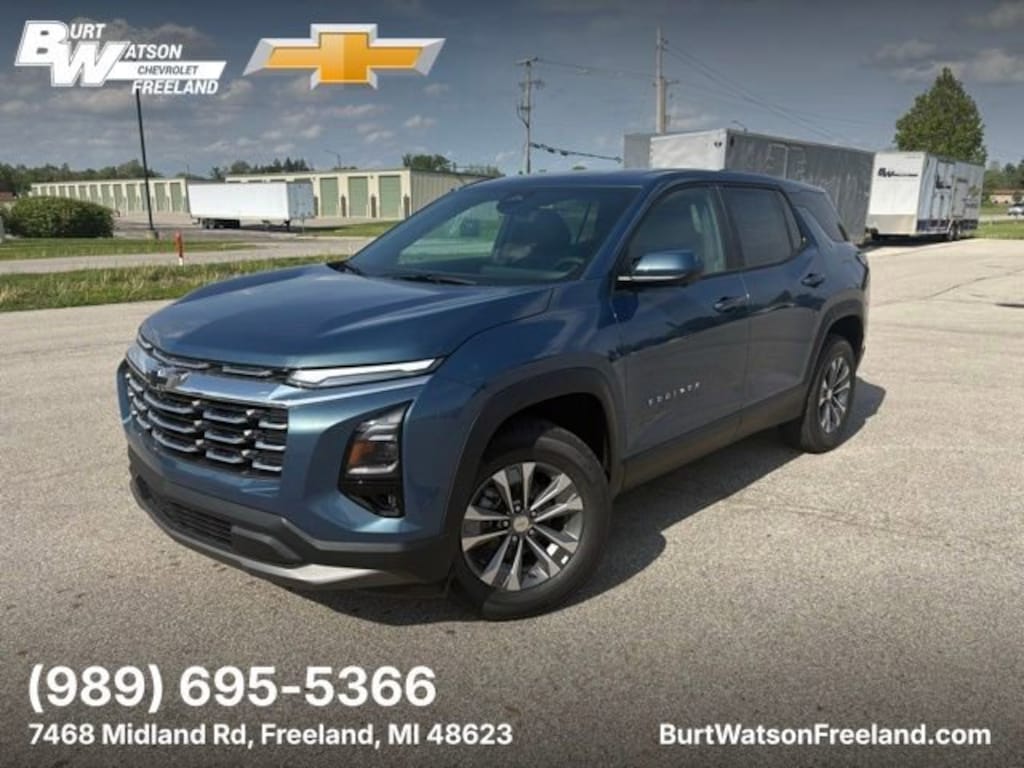 New 2026 Chevrolet Equinox LT SUV