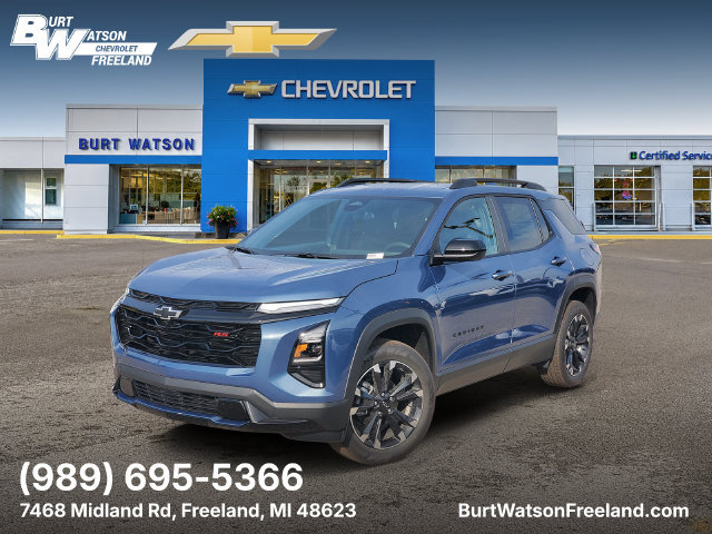 New 2027 Chevrolet Equinox RS SUV