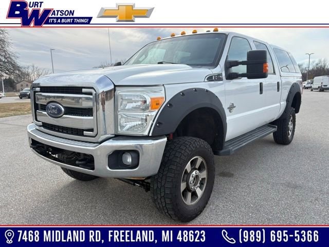 2016 Ford F-250 Super Duty XLT