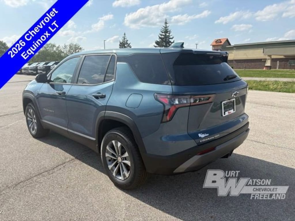 New 2026 Chevrolet Equinox LT SUV