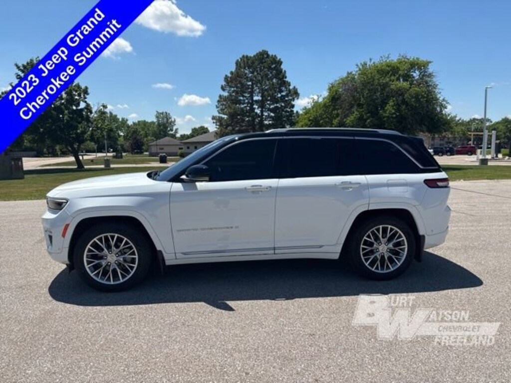 Used 2023 Jeep Grand Cherokee Summit
