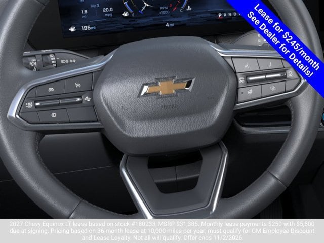 2027 Chevrolet Equinox LT - Photo 22