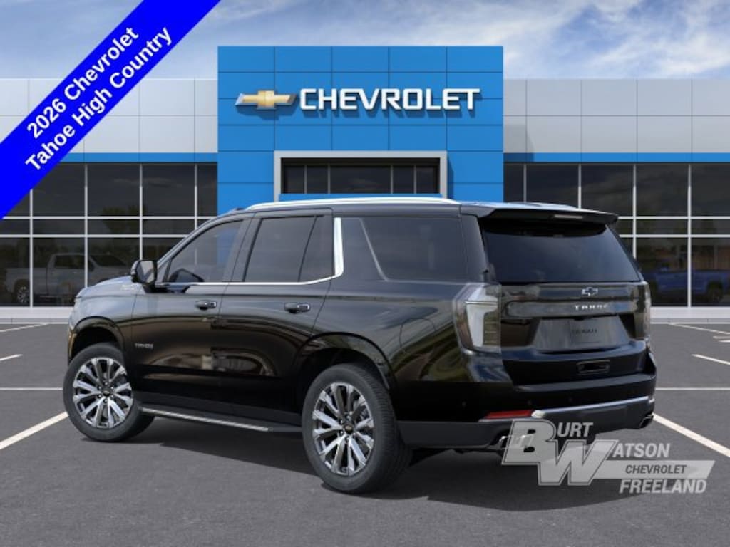 New 2026 Chevrolet Tahoe High Country SUV