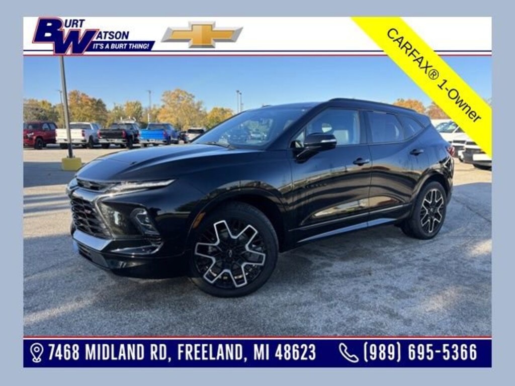 Used 2023 Chevrolet Blazer RS SUV