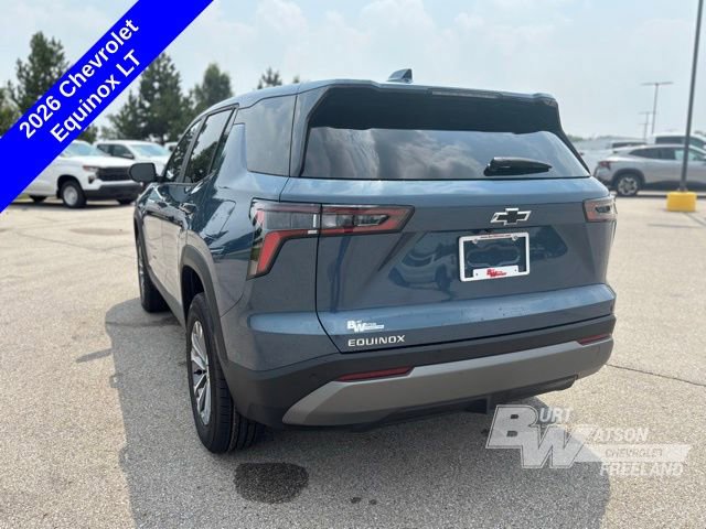 2026 Chevrolet Equinox LT photo 3