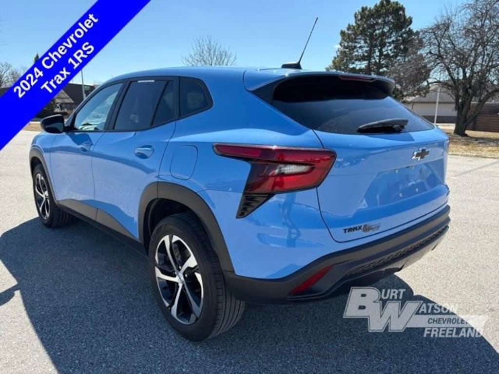 Used 2024 Chevrolet Trax 1RS SUV