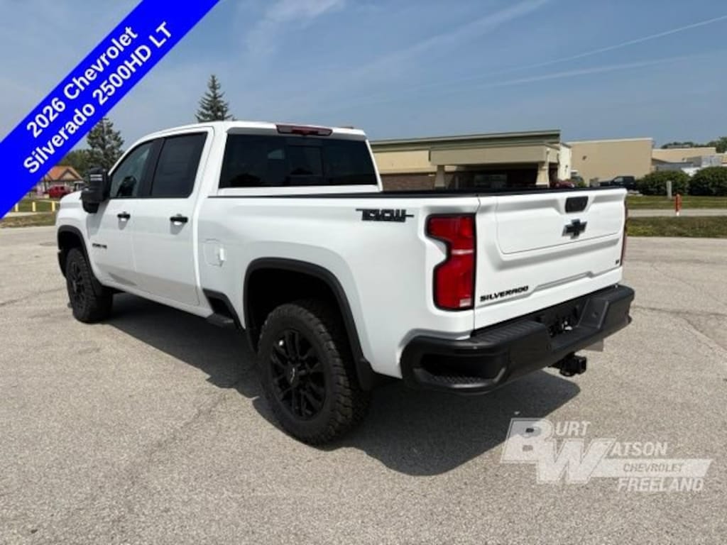 New 2026 Chevrolet Silverado 2500 HD LT Truck