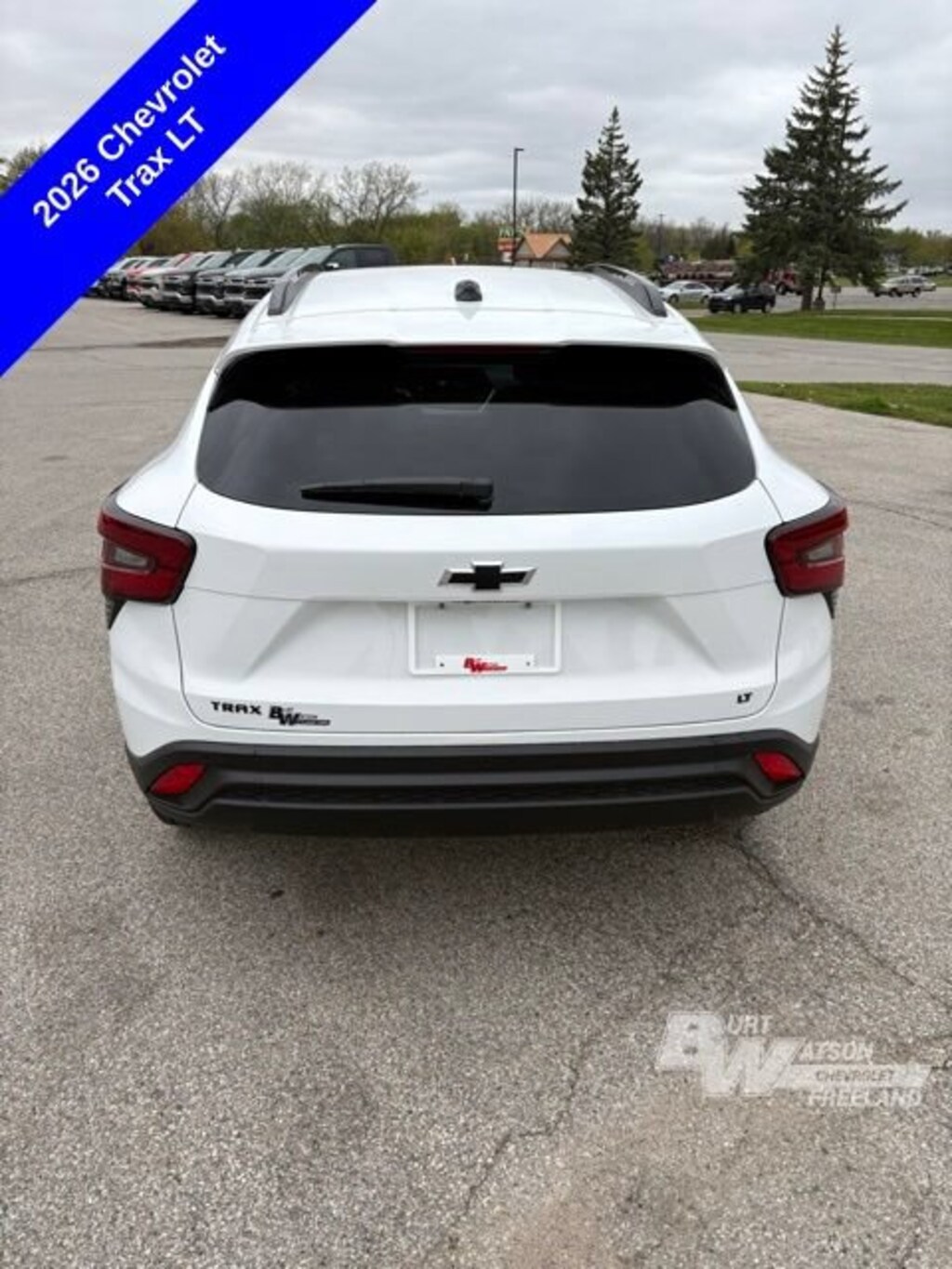 New 2026 Chevrolet Trax LT SUV