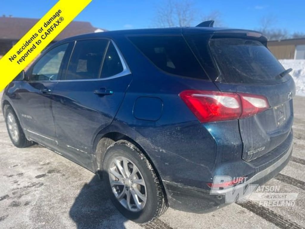 Used 2020 Chevrolet Equinox LT SUV