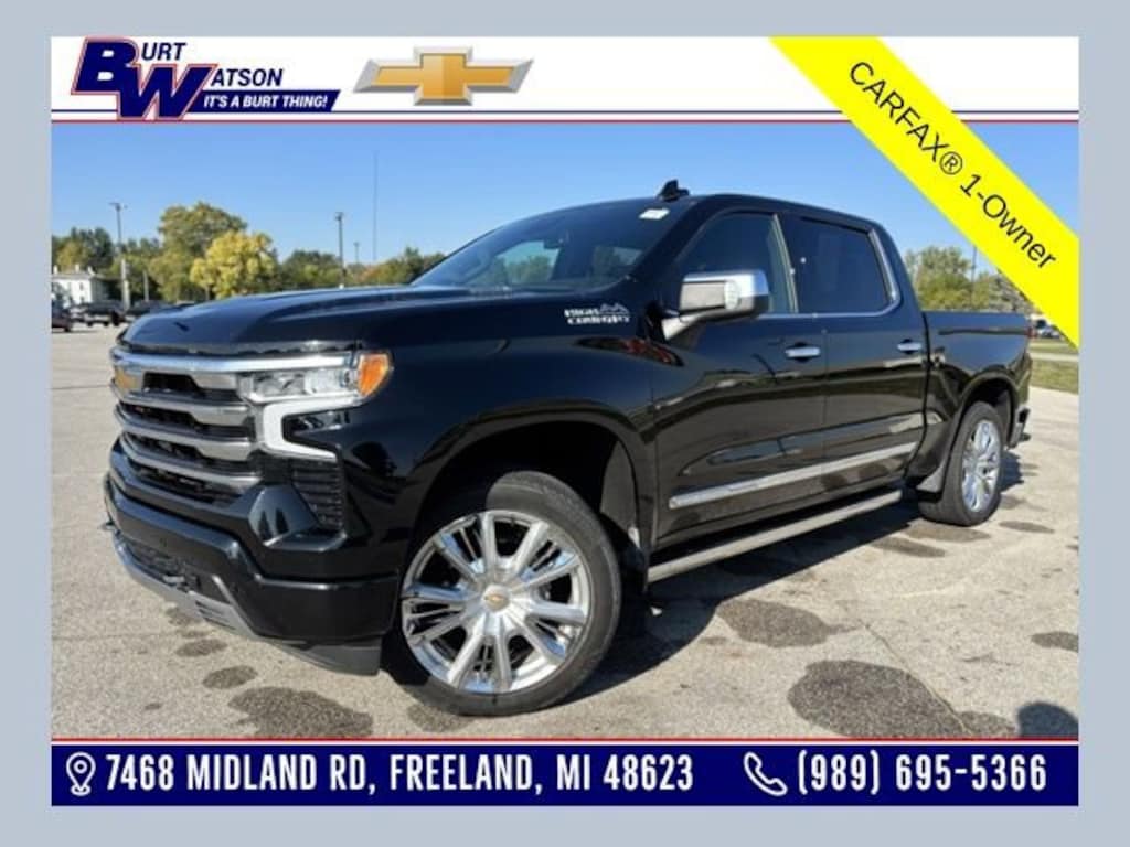 Used 2023 Chevrolet Silverado 1500 High Country Truck