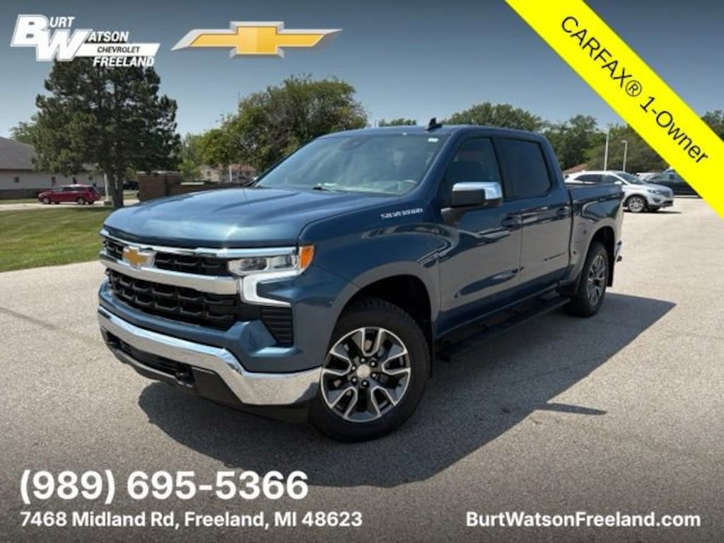 Used 2024 Chevrolet Silverado 1500 LT (2FL) Truck