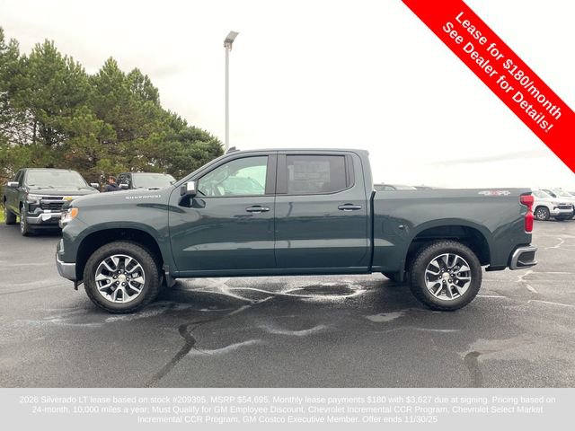 2026 Chevrolet Silverado 1500 LT photo 2